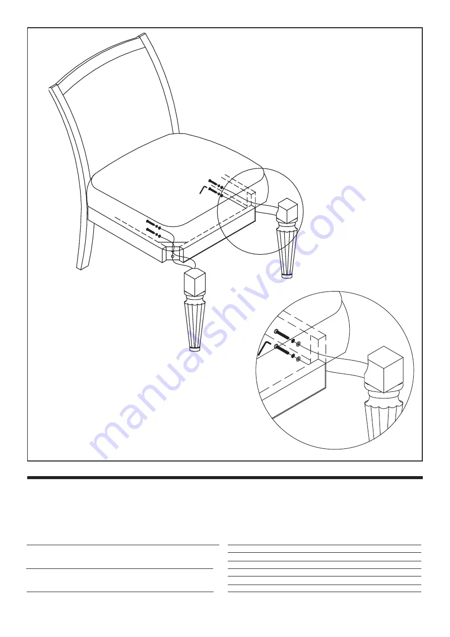 Powell 896-620 Assembly Instructions Download Page 4