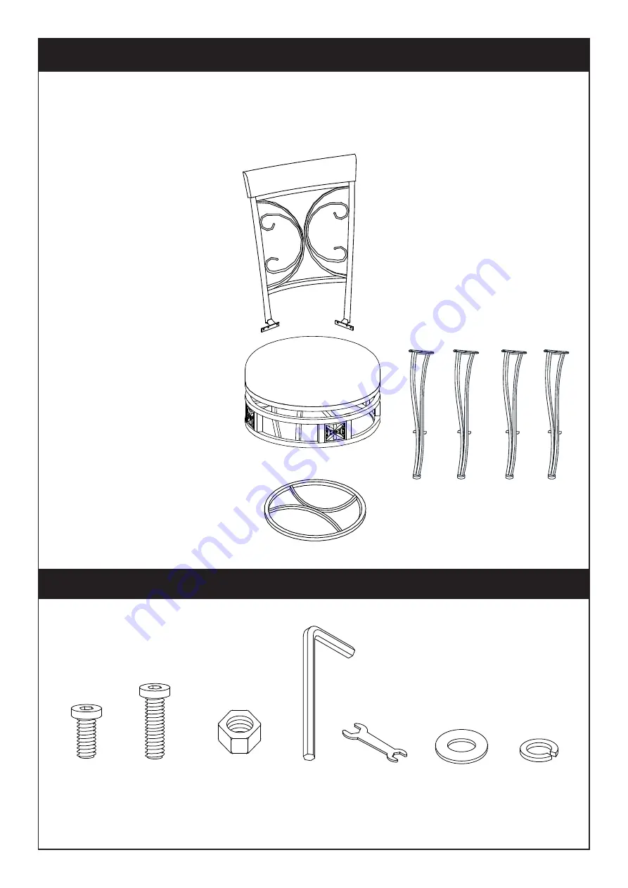 Powell 938-918 Assembly Instructions Download Page 2