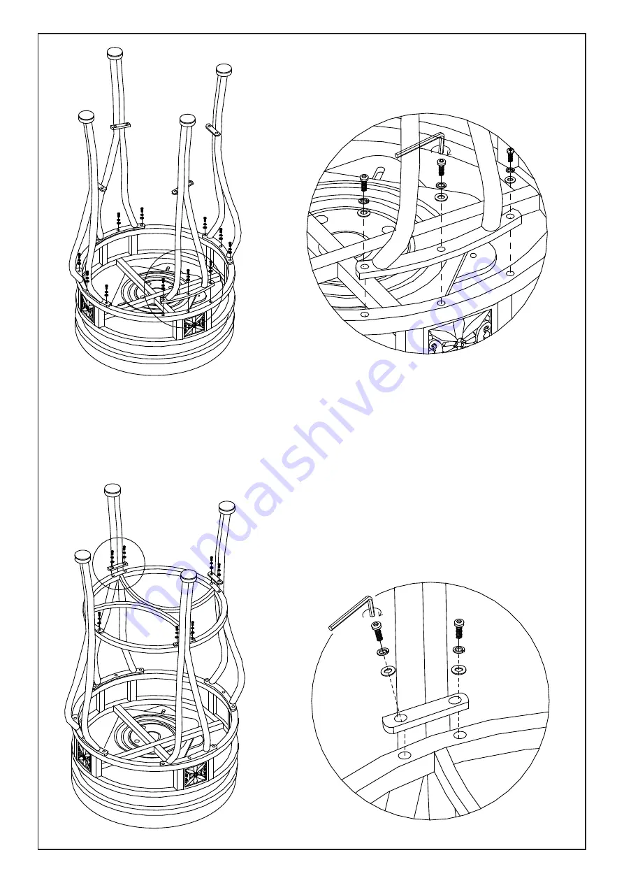 Powell 938-918 Assembly Instructions Download Page 3