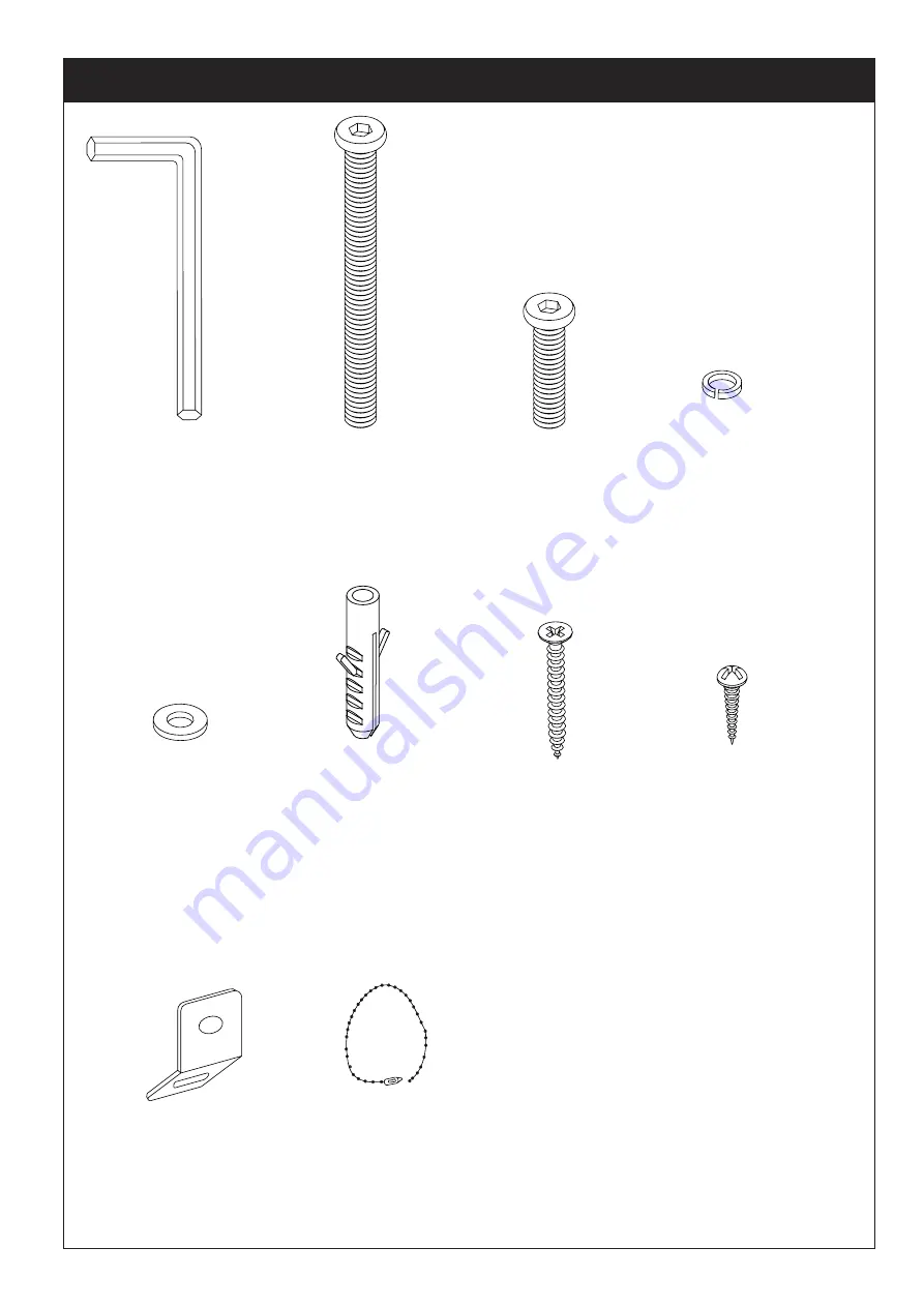 Powell 958-534 Assembly Instructions Manual Download Page 3