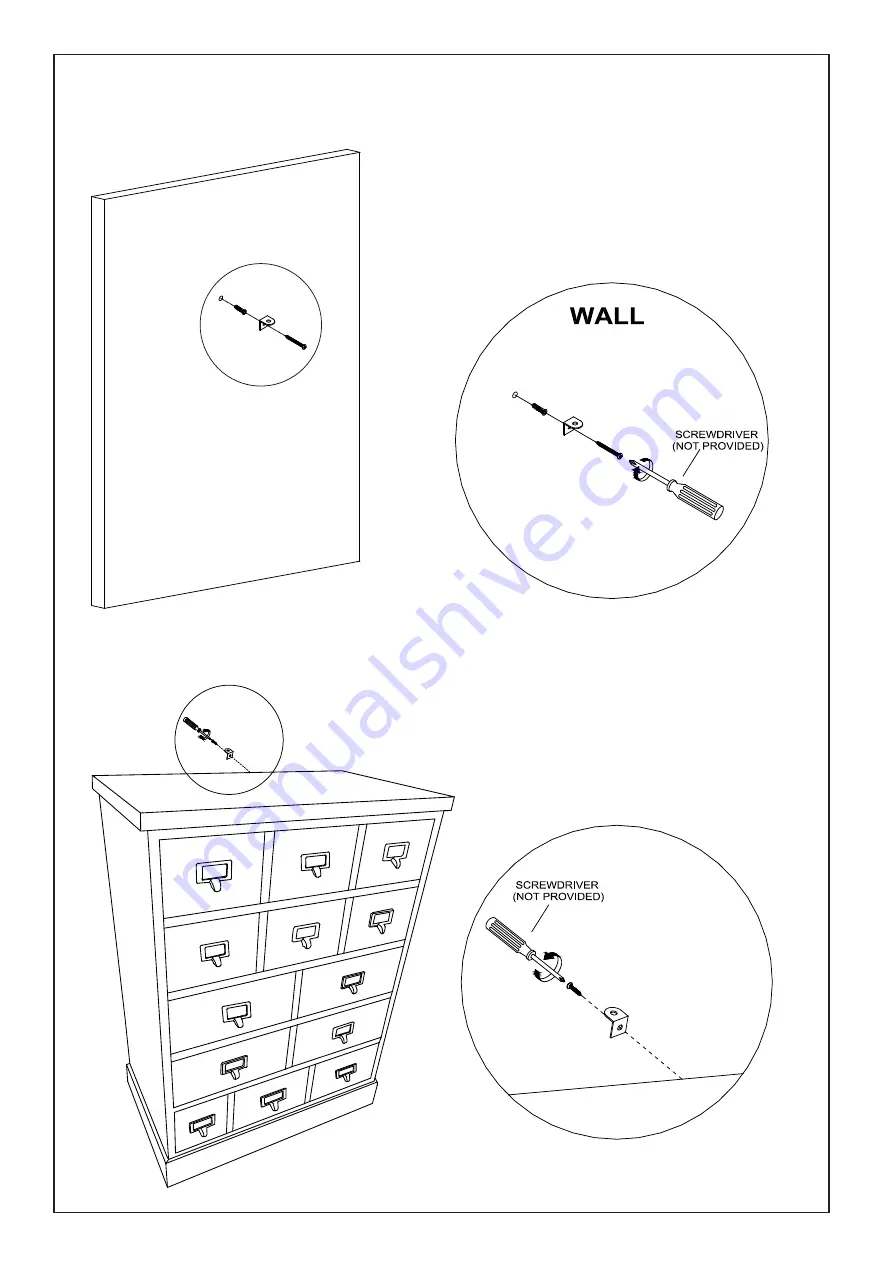 Powell 990-333T2 Assembly Instructions Download Page 3