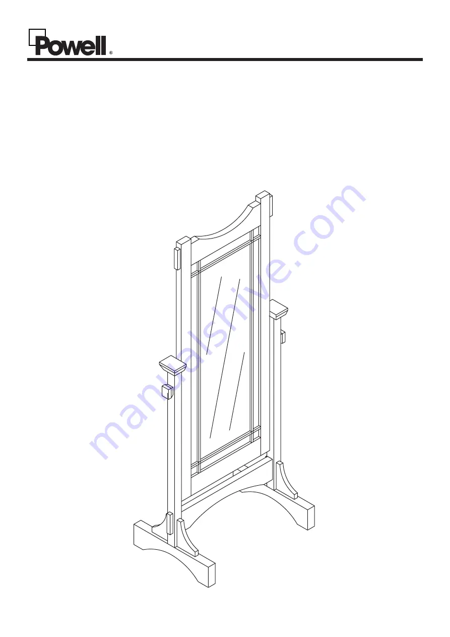 Powell 993-230 Скачать руководство пользователя страница 1