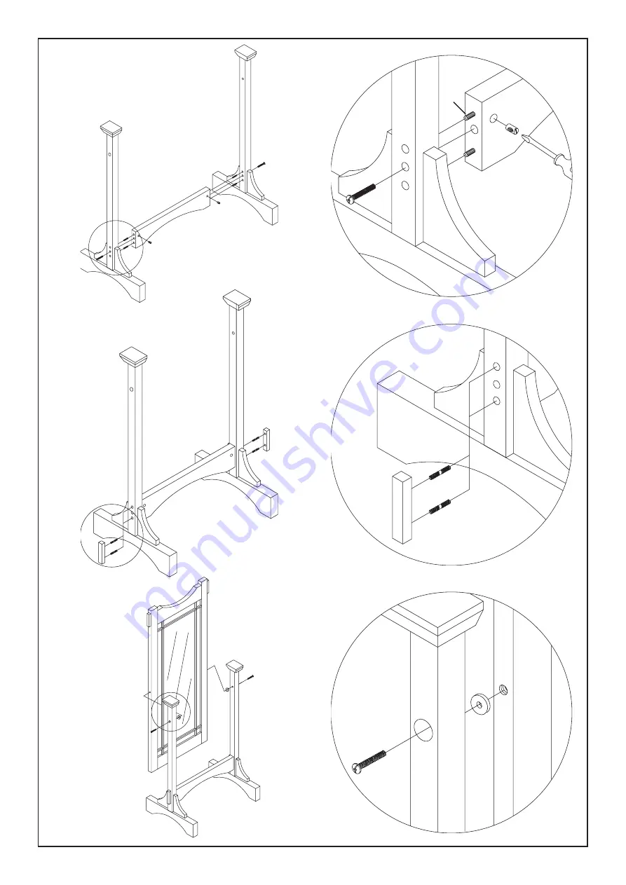 Powell 993-230 Assembly Instructions Download Page 3