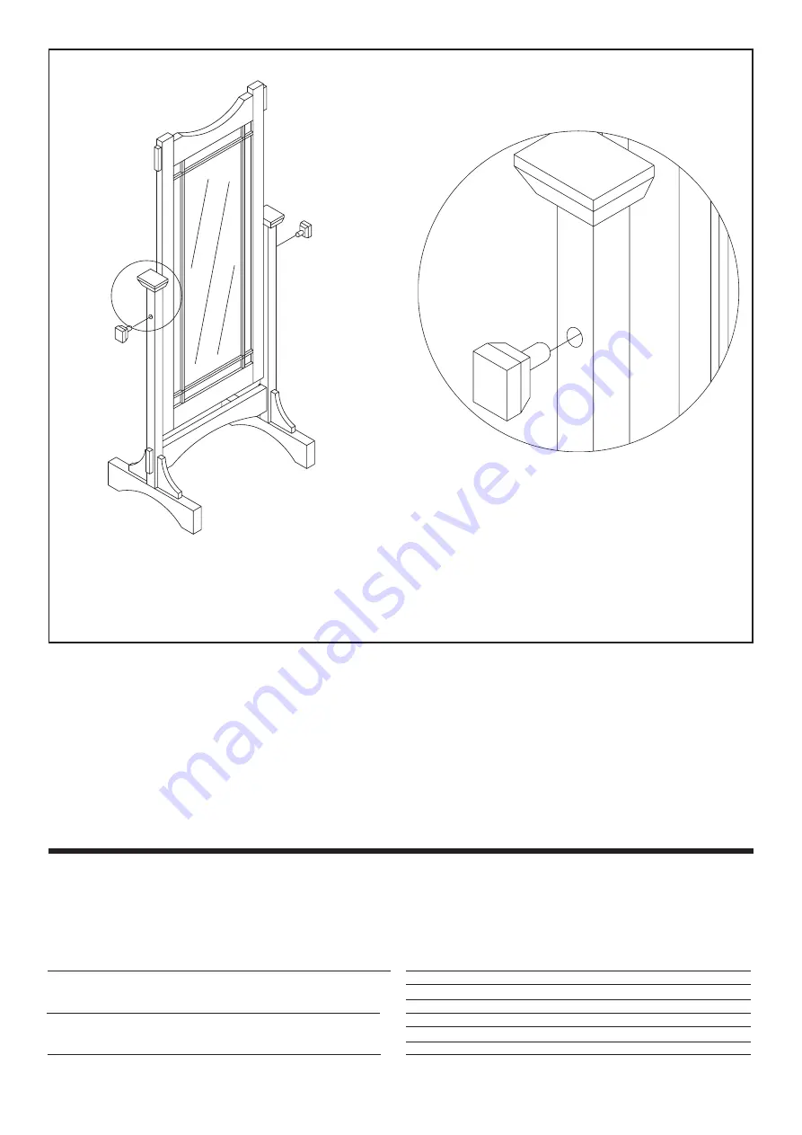 Powell 993-230 Assembly Instructions Download Page 4