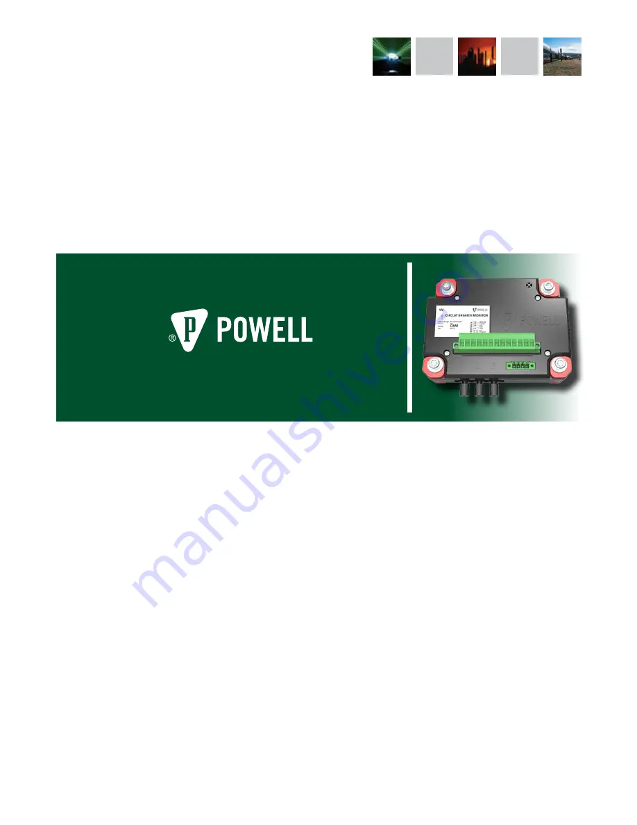 Powell AP.CBM.01 EIM Скачать руководство пользователя страница 1