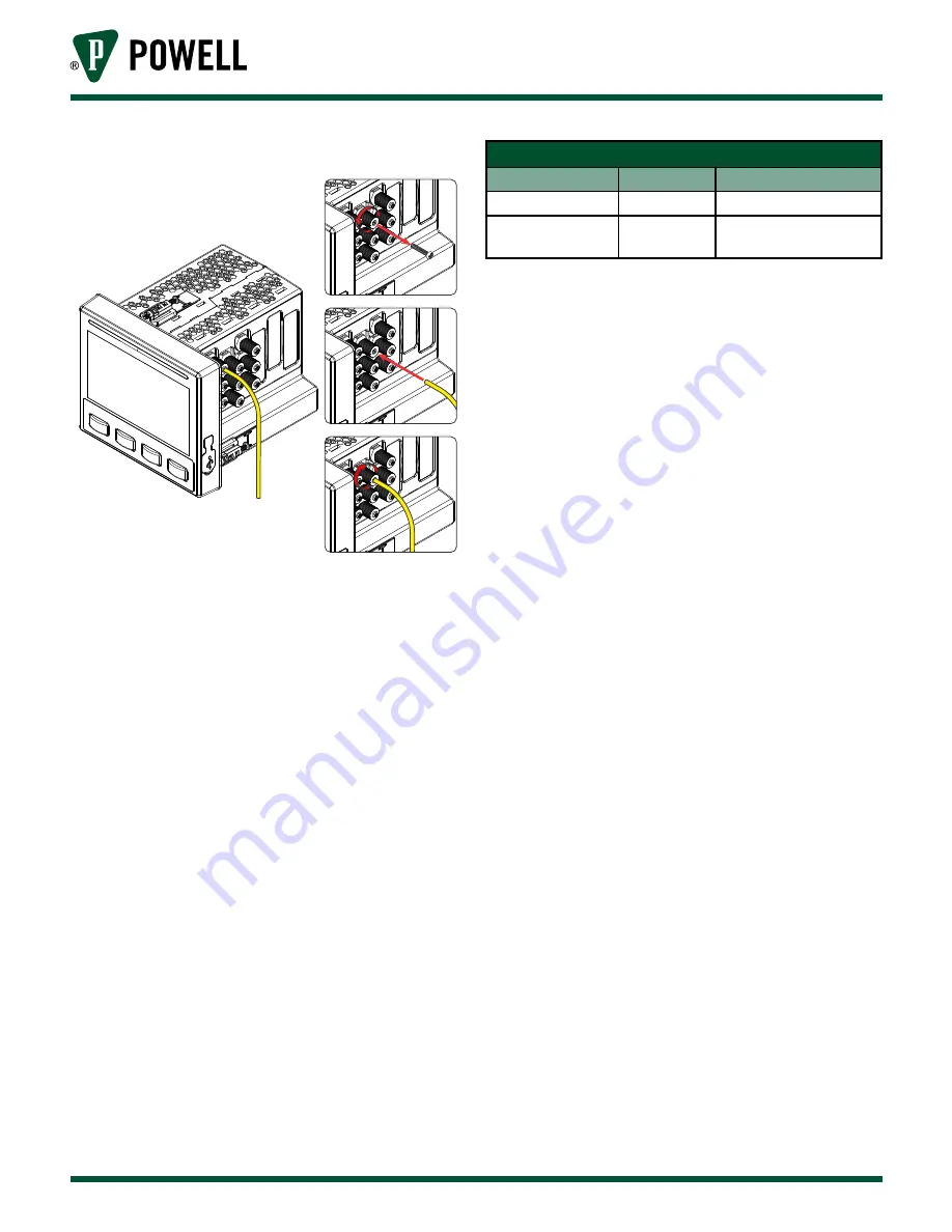 Powell BriteSpot Plus Instruction Bulletin Download Page 34