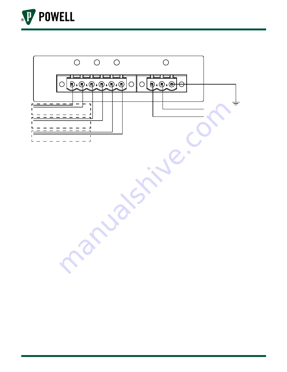 Powell BriteSpot Plus Instruction Bulletin Download Page 62