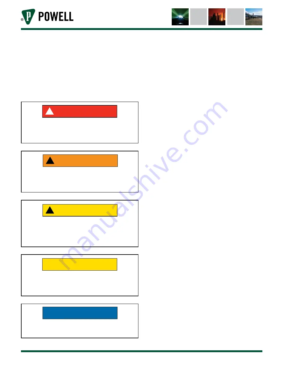 Powell EcoVisor 01.41B.48080 Скачать руководство пользователя страница 3