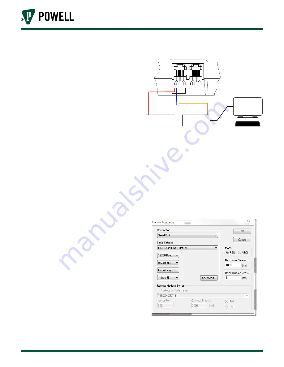 Powell EcoVisor 01.41B.48080 Instruction Bulletin Download Page 25