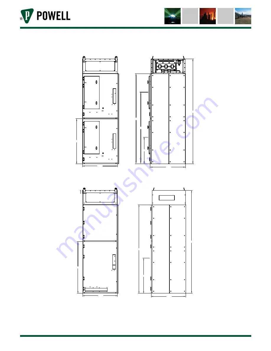 Powell FlexTrol Class E2 Instruction Bulletin Download Page 25