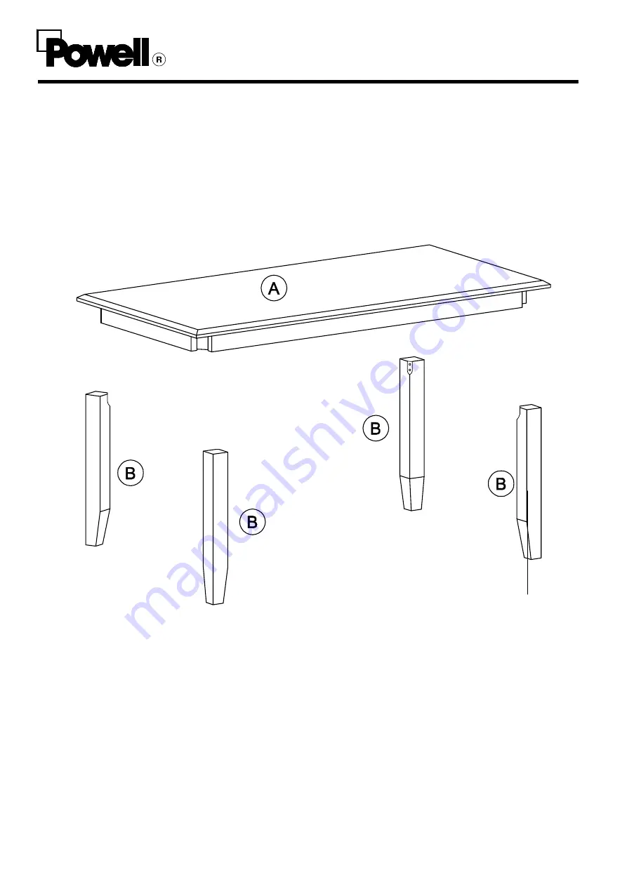 Powell Jane Quick Start Manual Download Page 4