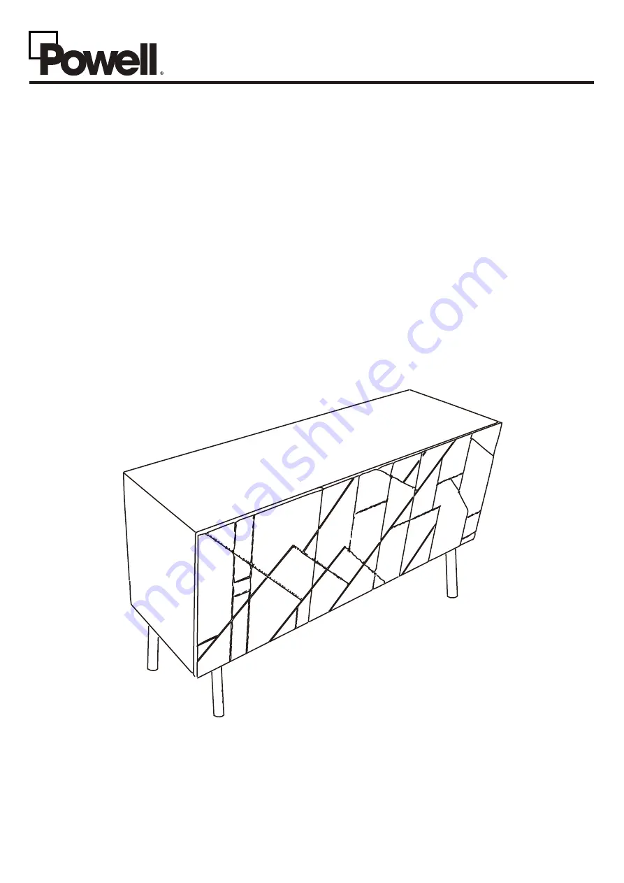 Powell KIANA 21A2073 Скачать руководство пользователя страница 1