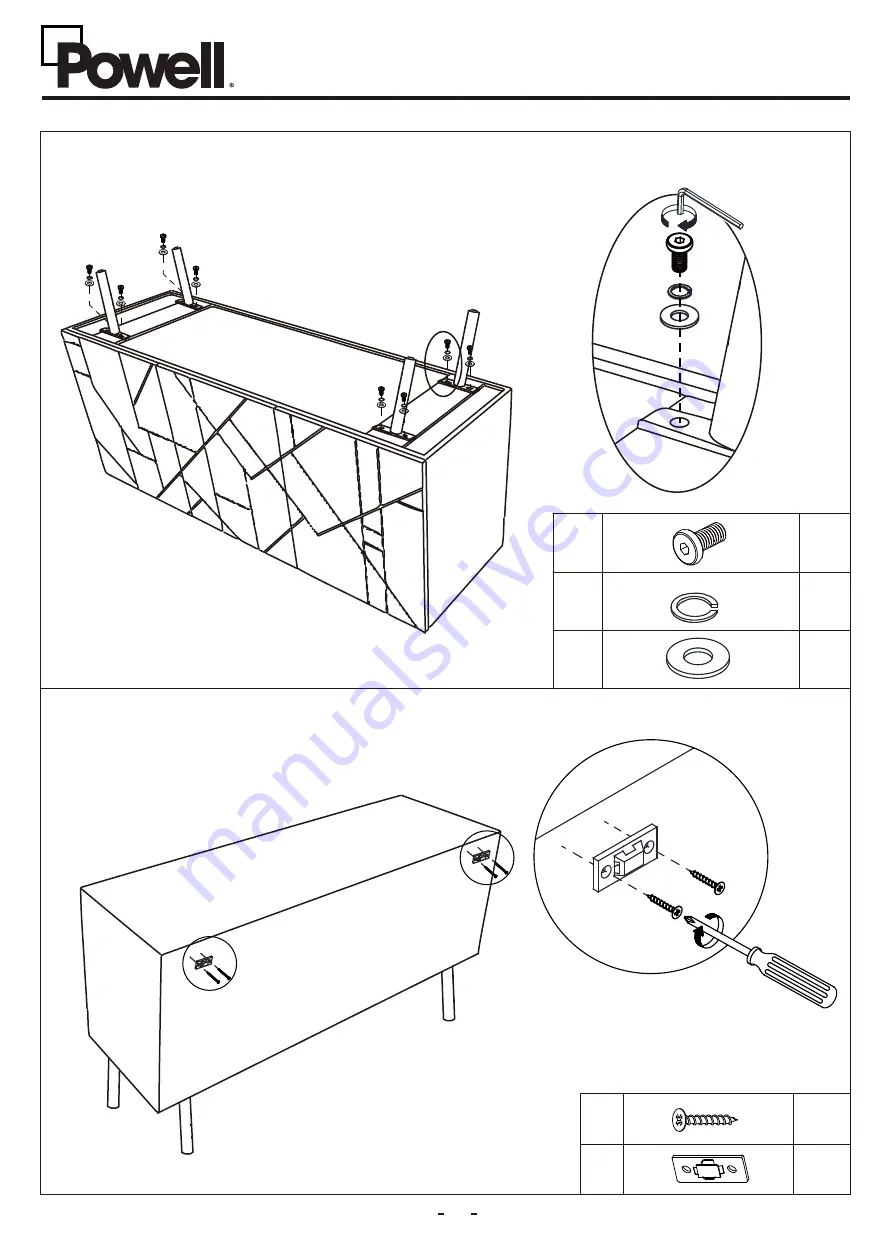 Powell KIANA 21A2073 Скачать руководство пользователя страница 4