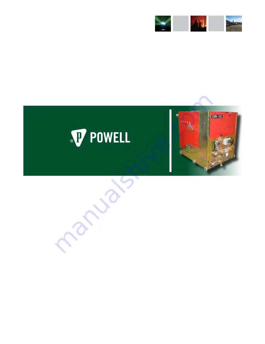 Powell PowlVac 38 Instruction Bulletin Download Page 1