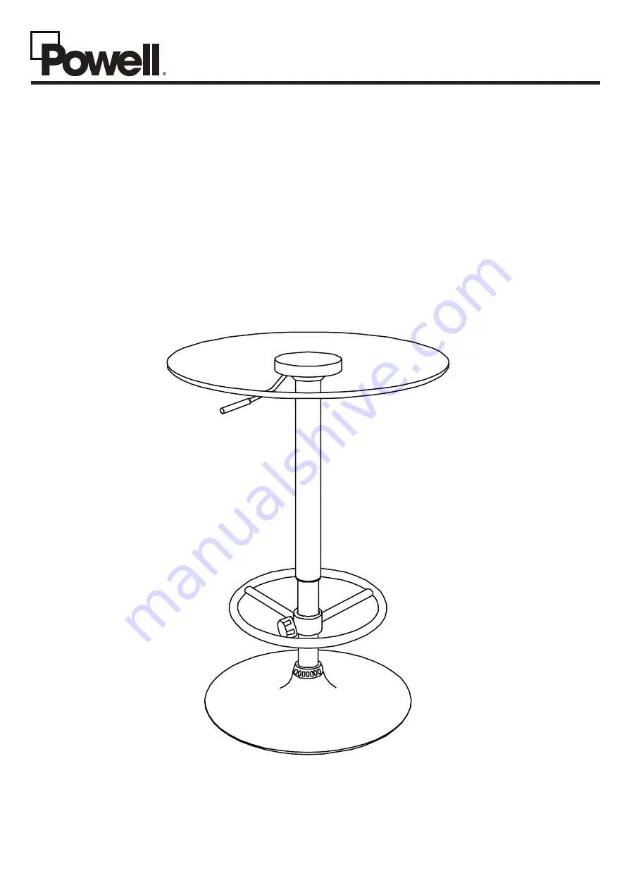 Powell ZQF-6050-CN Скачать руководство пользователя страница 1