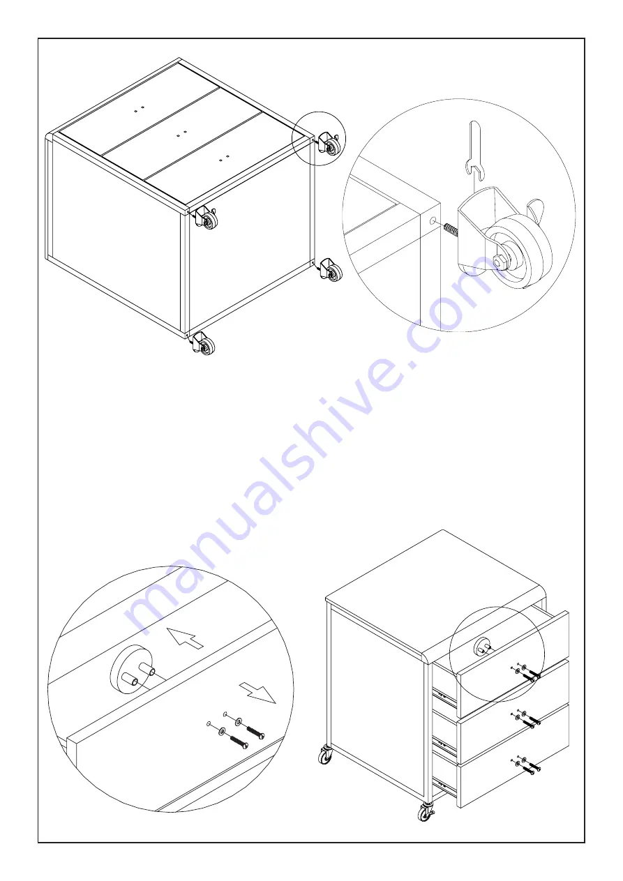 PowellKids 354-303 Assembly Instructions Download Page 3