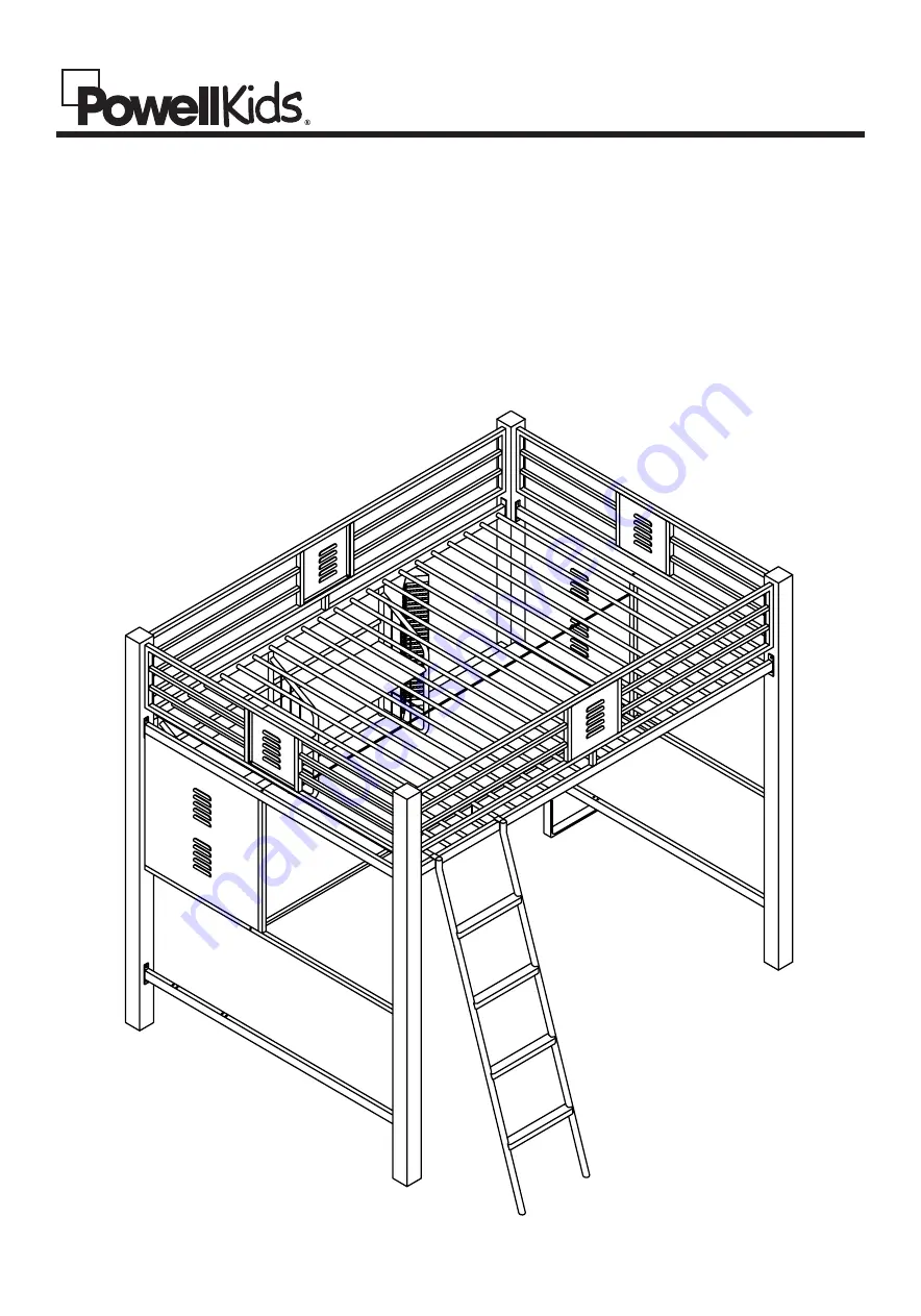 PowellKids 517-117 Скачать руководство пользователя страница 1