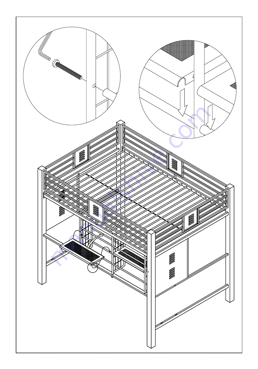 PowellKids 517-117 Assembly Instructions Manual Download Page 20