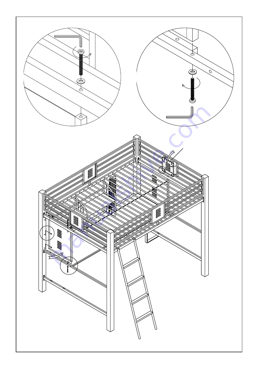 PowellKids 517-117 Assembly Instructions Manual Download Page 25