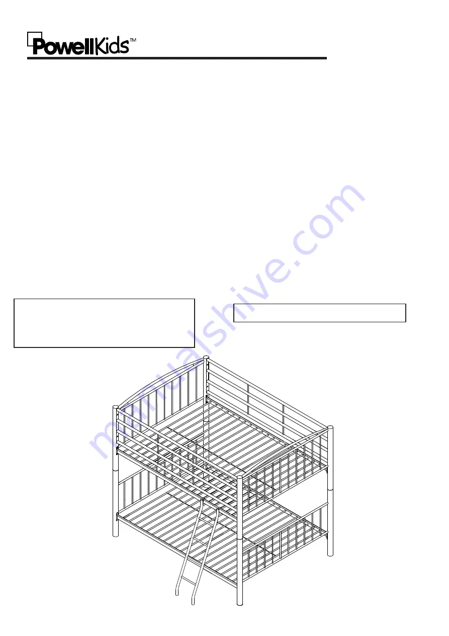 PowellKids 938-138 Скачать руководство пользователя страница 1