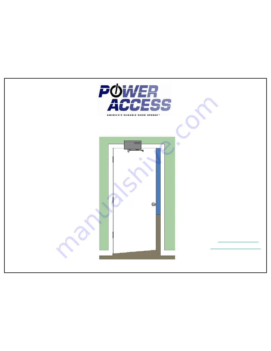 Power Access 2300JL Installation Manual Download Page 1