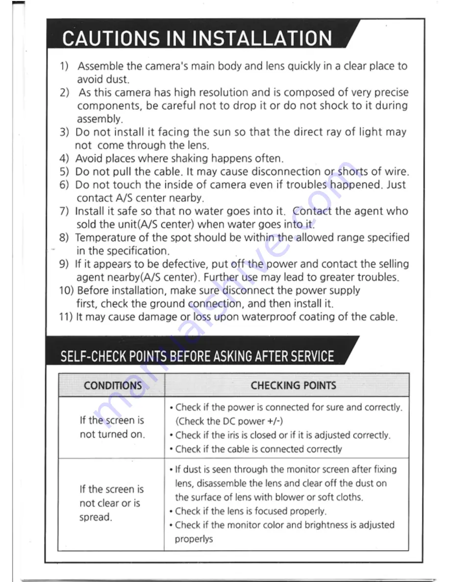 Power Acoustik CCD-4XS Instruction Manual Download Page 4