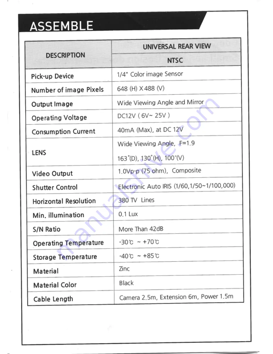 Power Acoustik CCD-4XS Instruction Manual Download Page 7