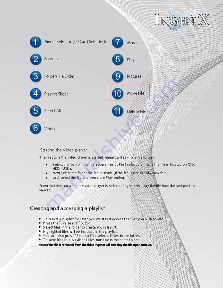 Power Acoustik Ingenix PNX-761 Operation Manual Download Page 66