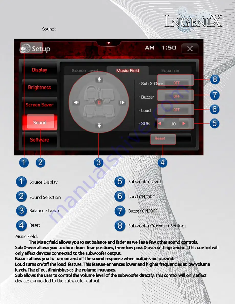 Power Acoustik Ingenix PNX-761 Operation Manual Download Page 74