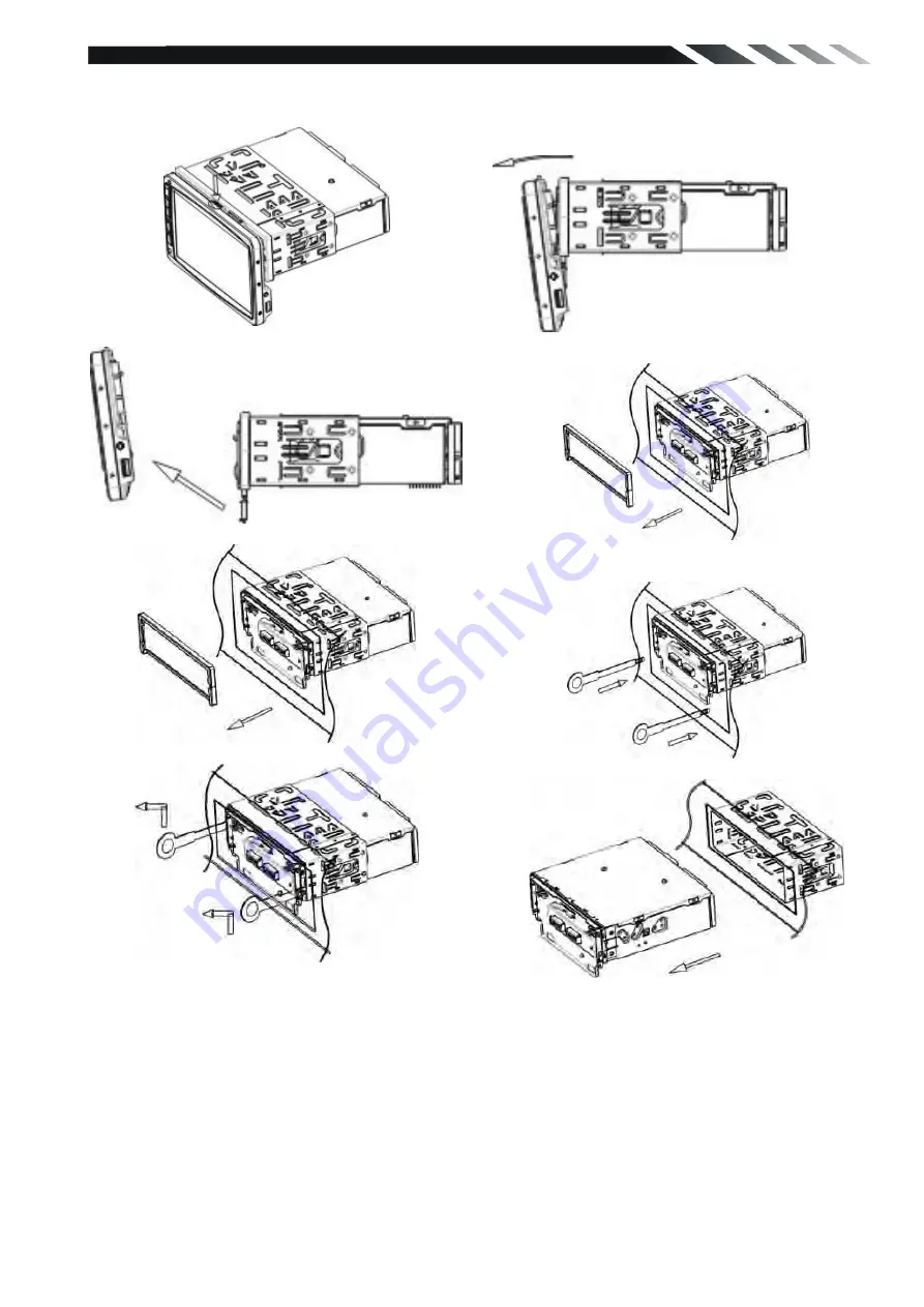 Power Acoustik KSD9100 Owner'S Manual Download Page 6