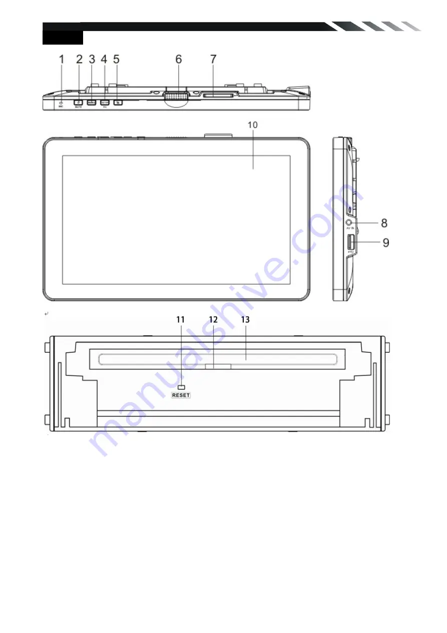 Power Acoustik KSD9100 Скачать руководство пользователя страница 9