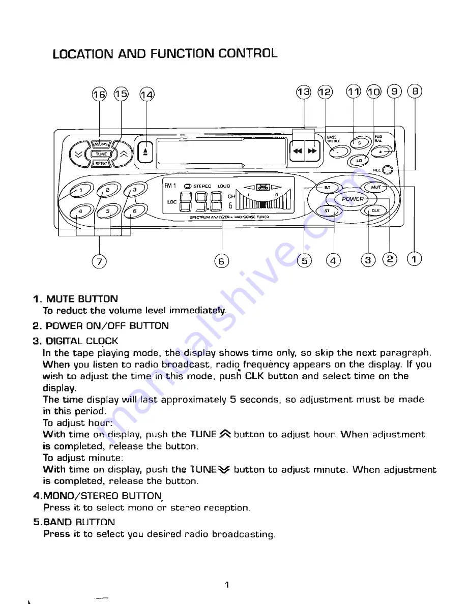 Power Acoustik PA-680C Owner'S Manual Download Page 2