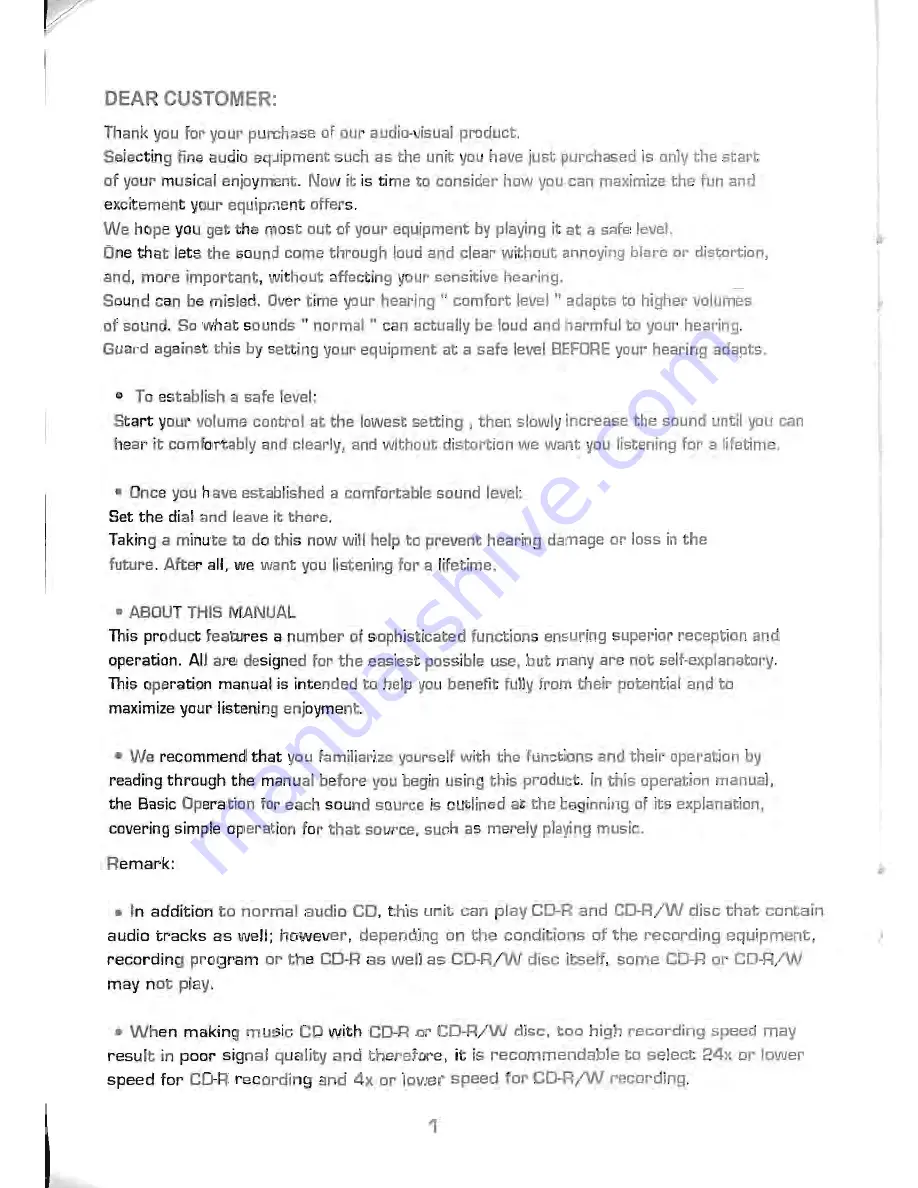 Power Acoustik PACD-825R Instruction Manual Download Page 2