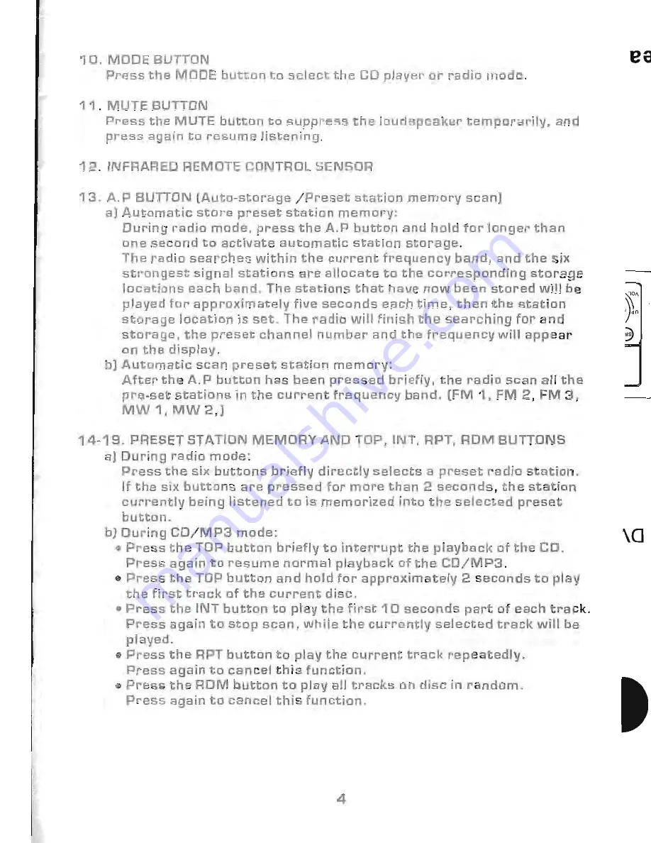 Power Acoustik PACD-825R Instruction Manual Download Page 5