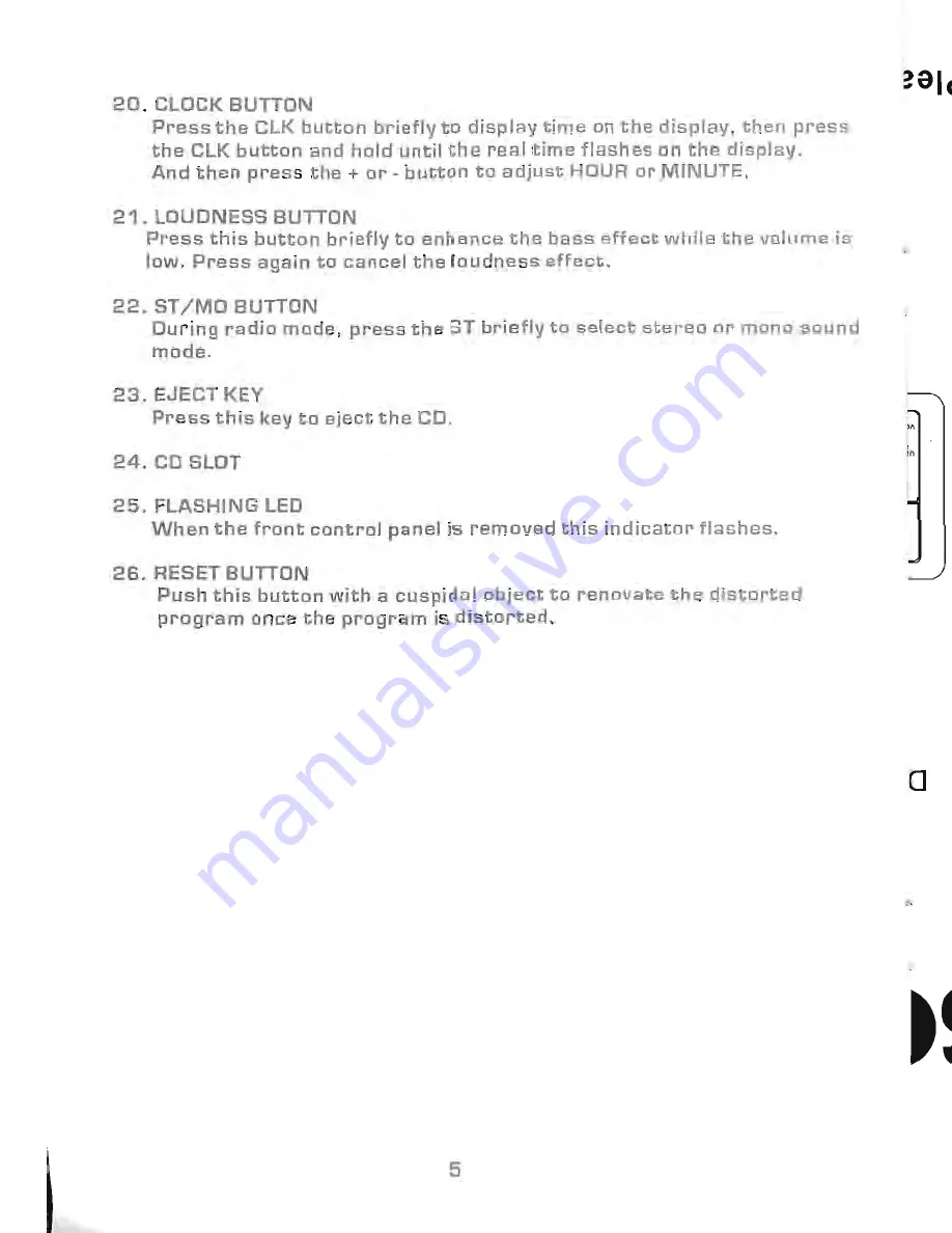 Power Acoustik PACD-825R Instruction Manual Download Page 6