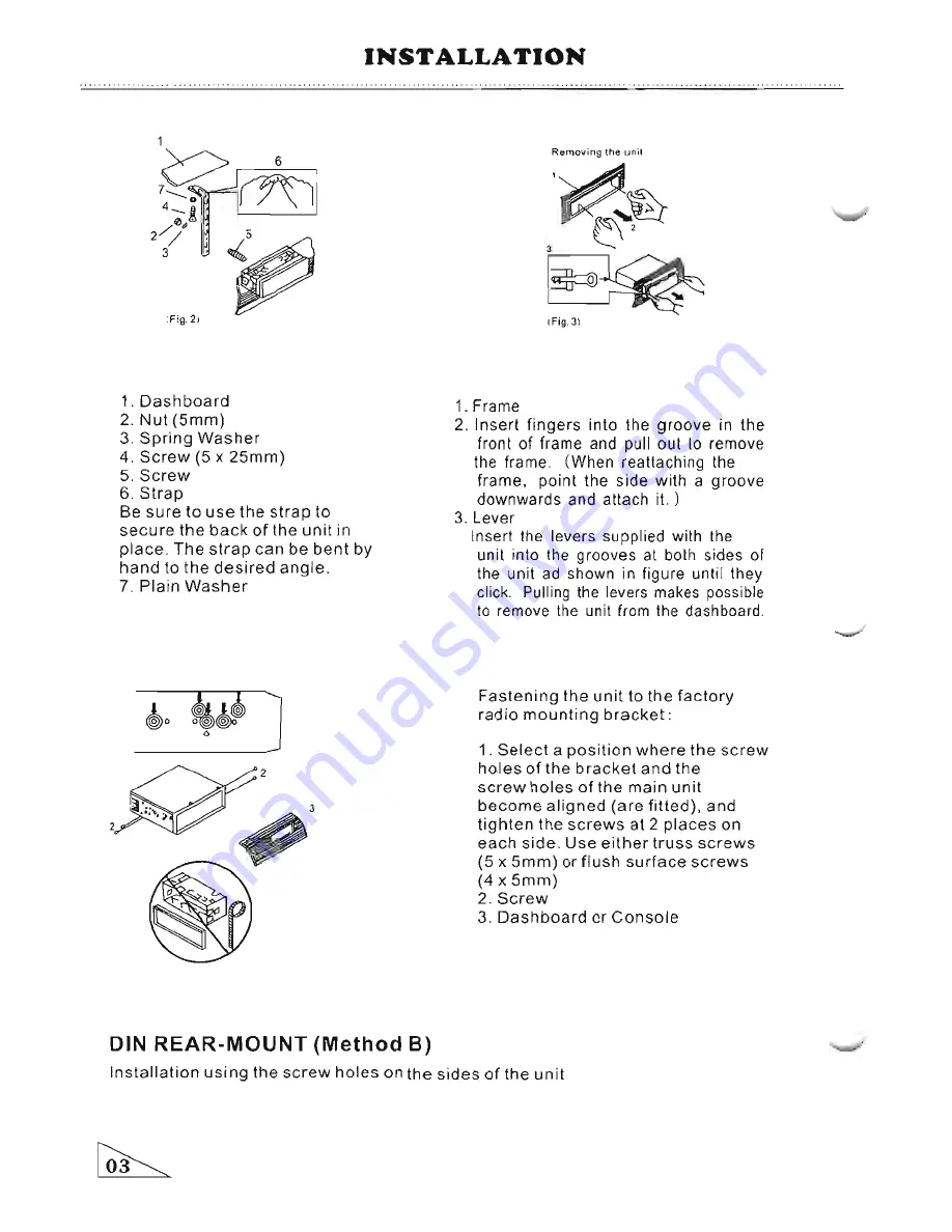 Power Acoustik PACD-840 Instruction Manual Download Page 4