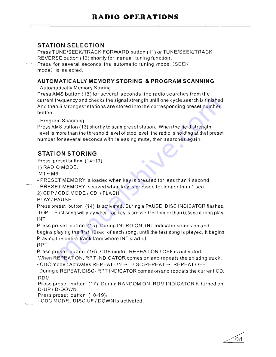 Power Acoustik PACD-840 Instruction Manual Download Page 9