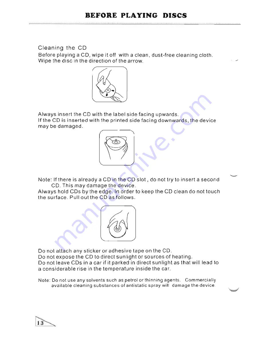 Power Acoustik PACD-840 Instruction Manual Download Page 14