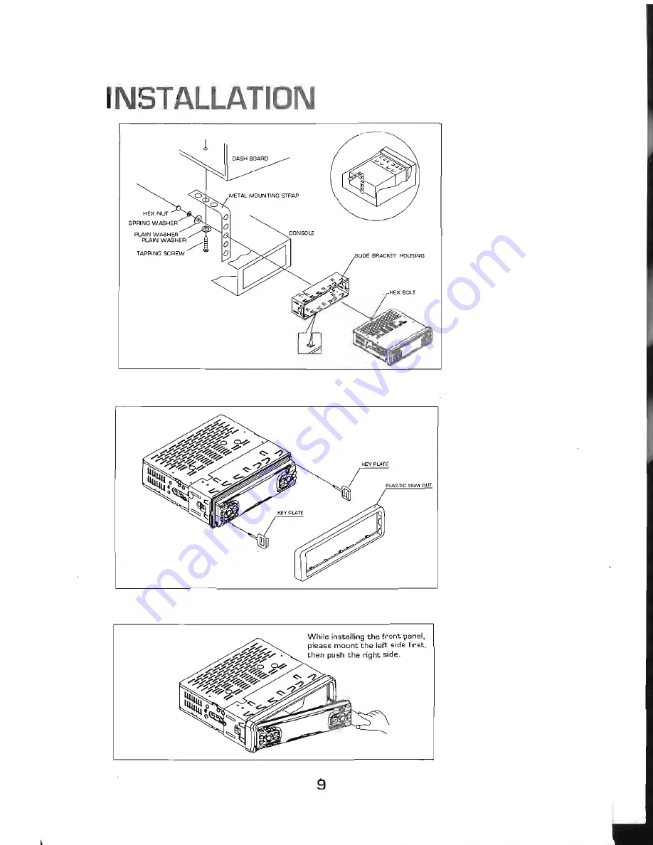 Power Acoustik PACD-888R Скачать руководство пользователя страница 10