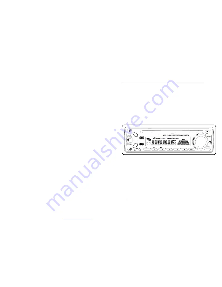 Power Acoustik PADVD-130A Owner'S Manual Download Page 1