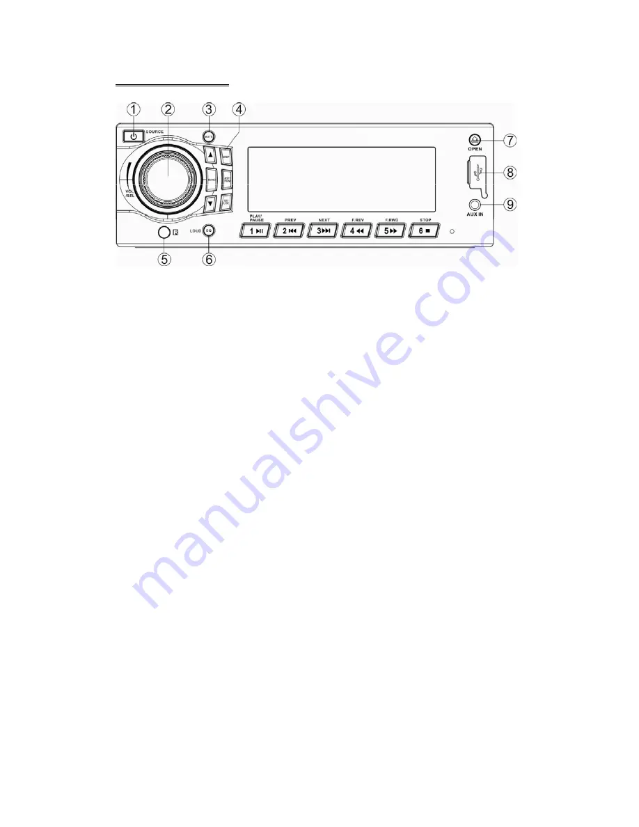 Power Acoustik PADVD-230 Owner'S Manual Download Page 13