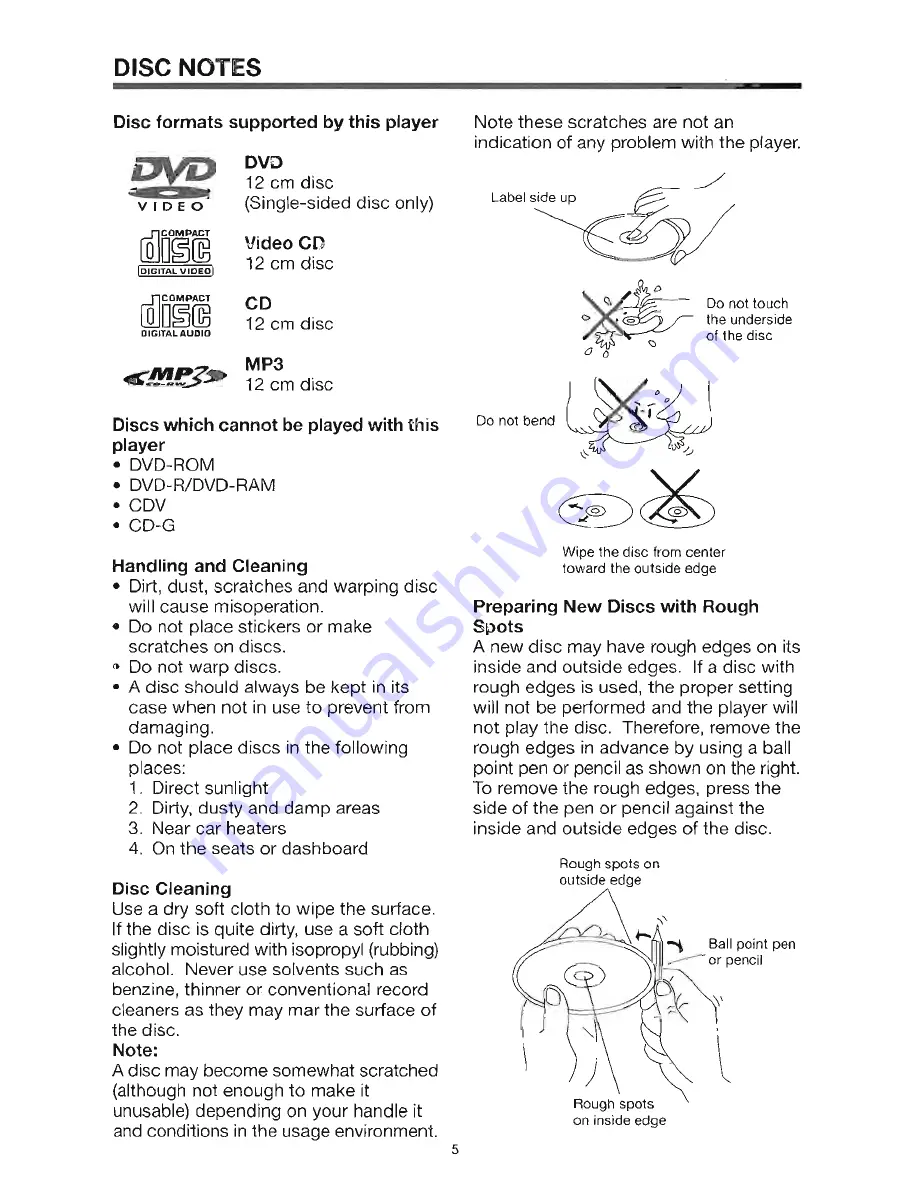 Power Acoustik PADVD-350 Owner'S Manual Download Page 5