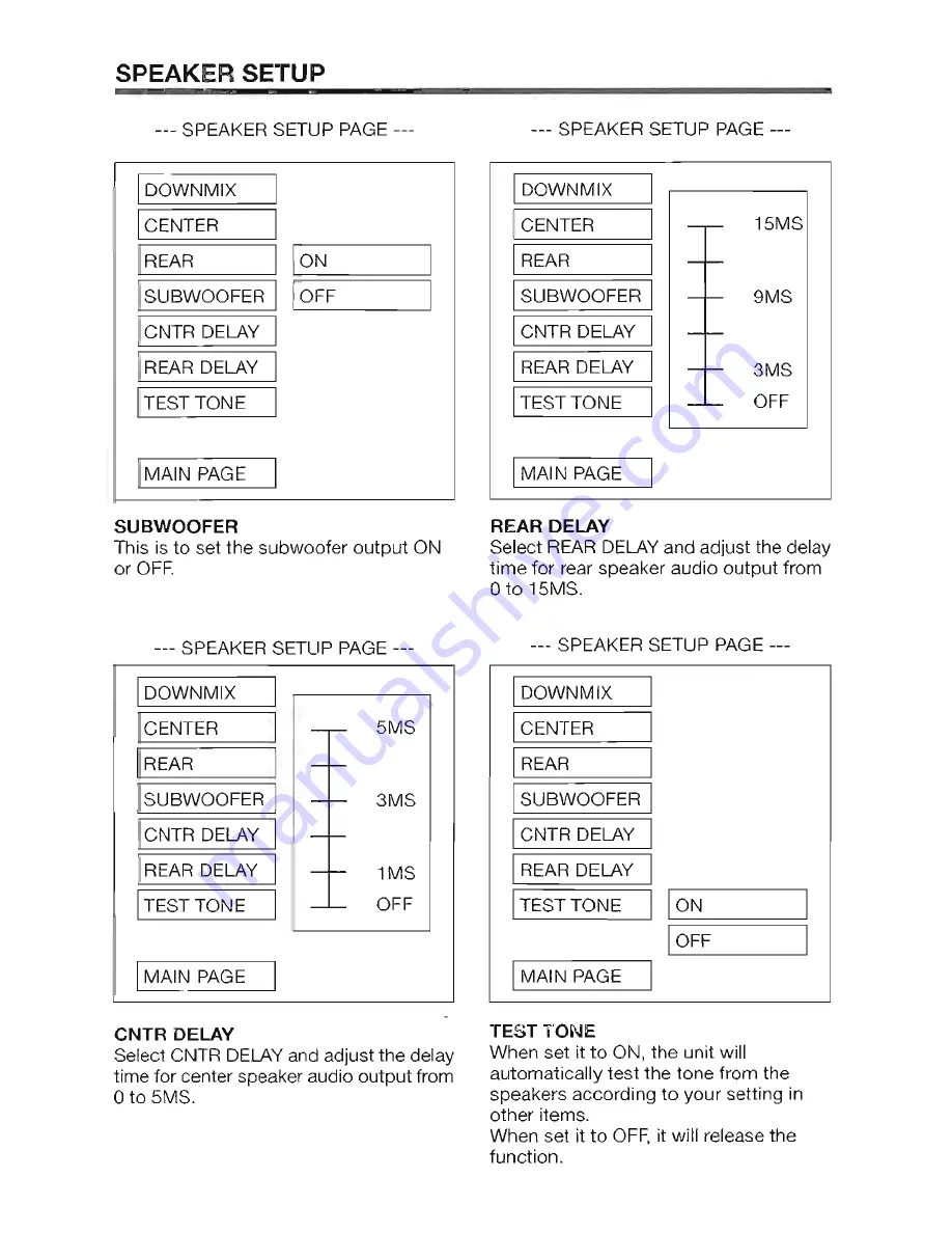 Power Acoustik PADVD-350 Owner'S Manual Download Page 24