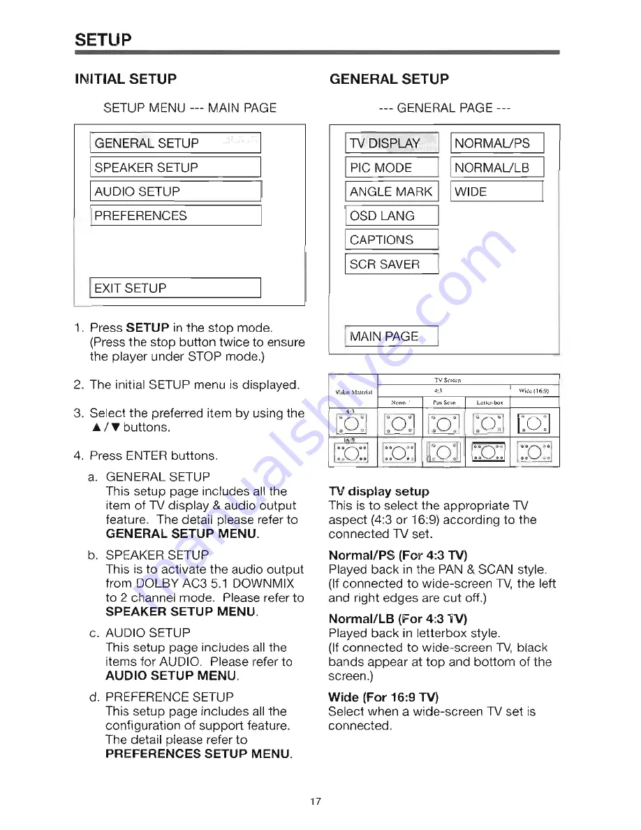 Power Acoustik PADVD-740R Owner'S Manual Download Page 17