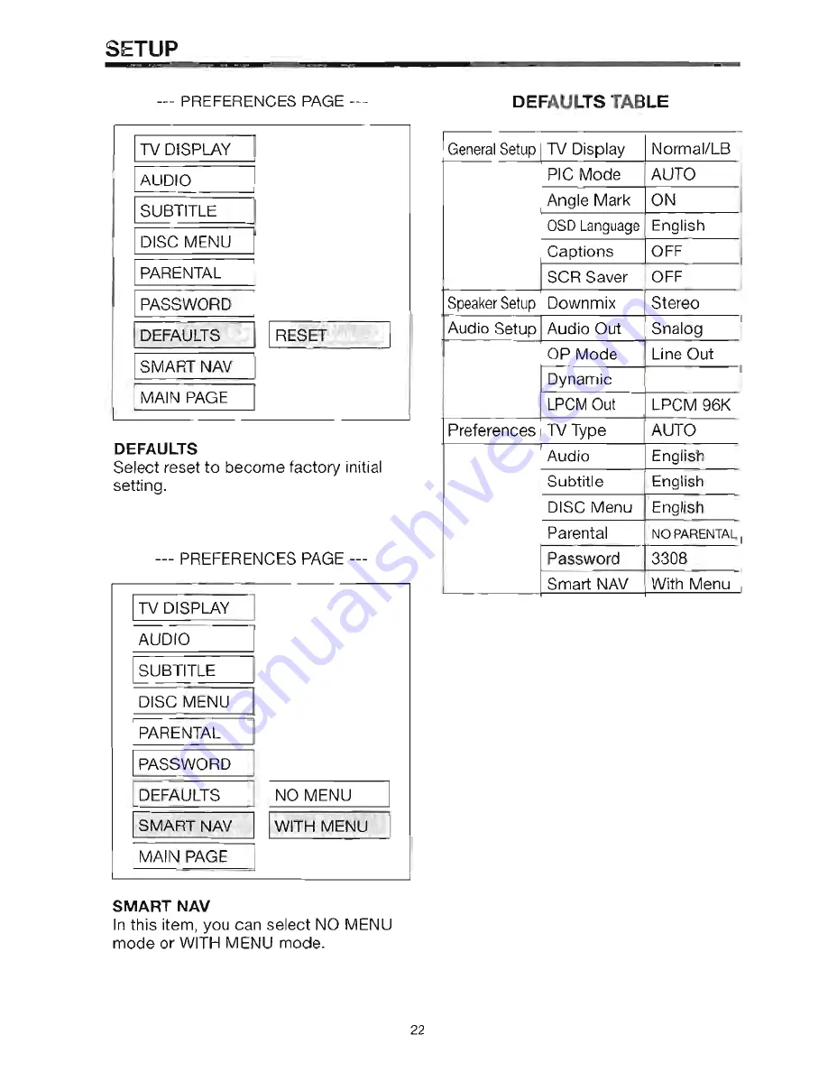 Power Acoustik PADVD-740R Owner'S Manual Download Page 22