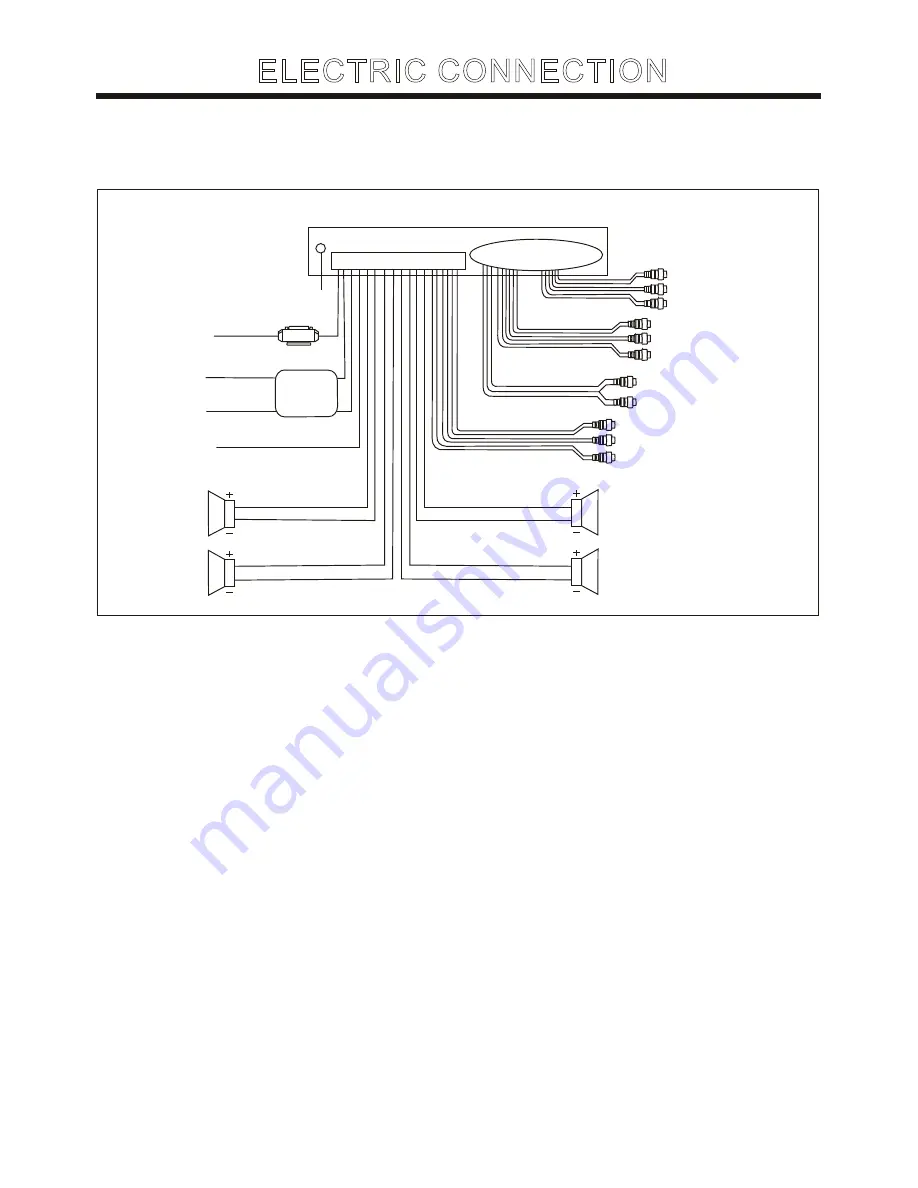 Power Acoustik PADVD-750R Owner'S Manual Download Page 8