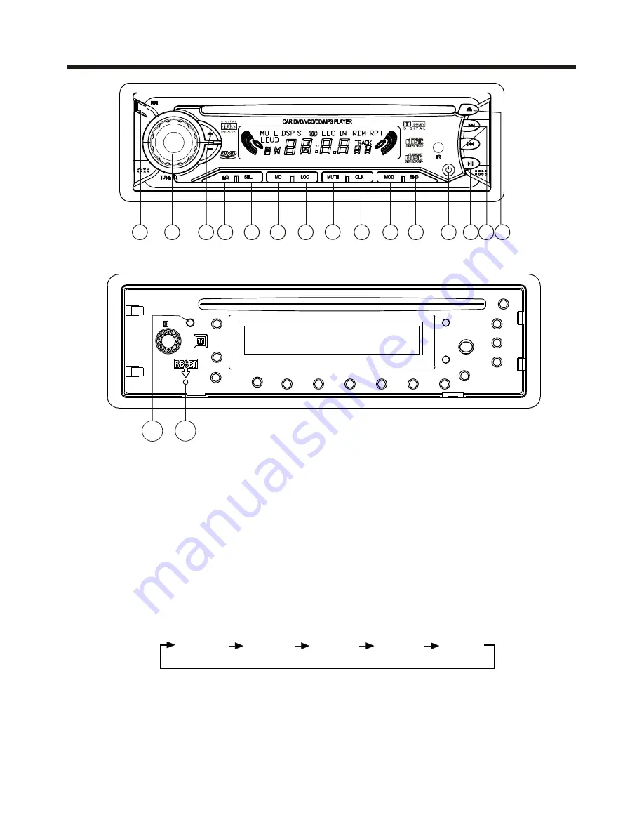 Power Acoustik PADVD-750R Owner'S Manual Download Page 11