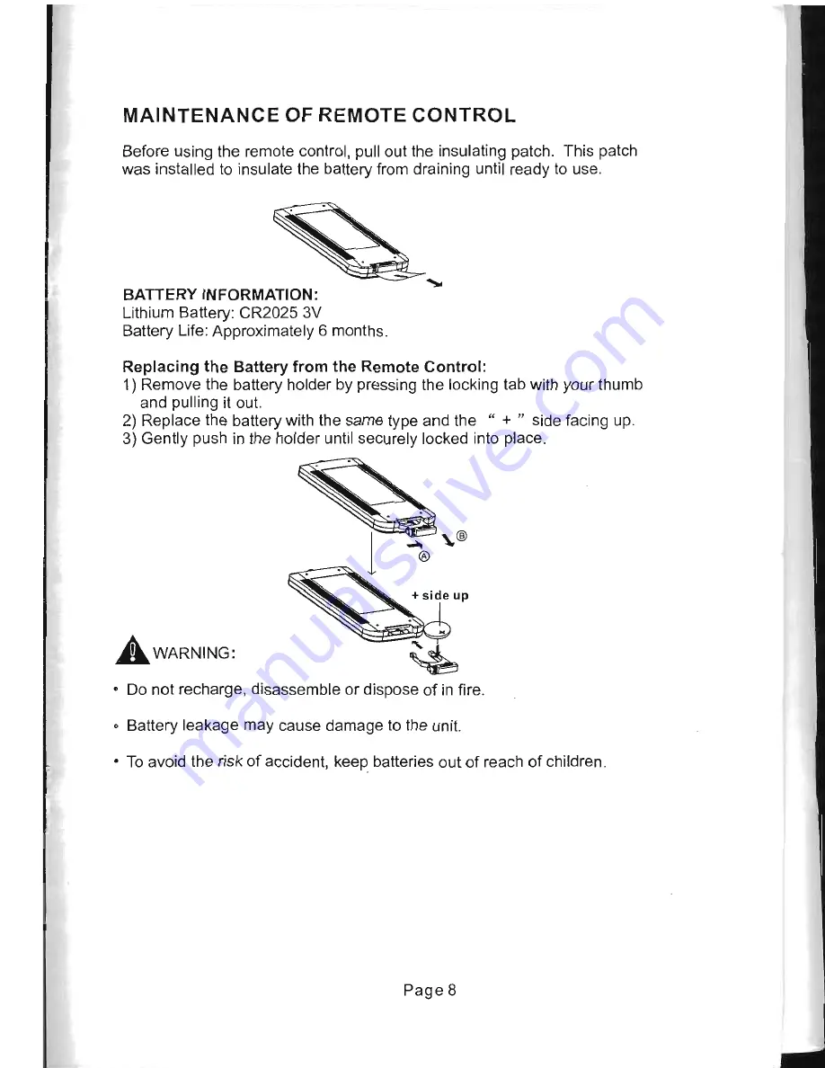 Power Acoustik PAMP3-826R Instruction Manual Download Page 9