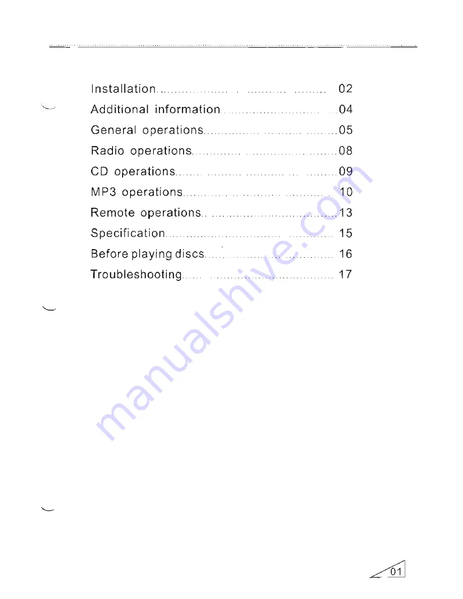 Power Acoustik PAMP3-845 Instruction Manual Download Page 2