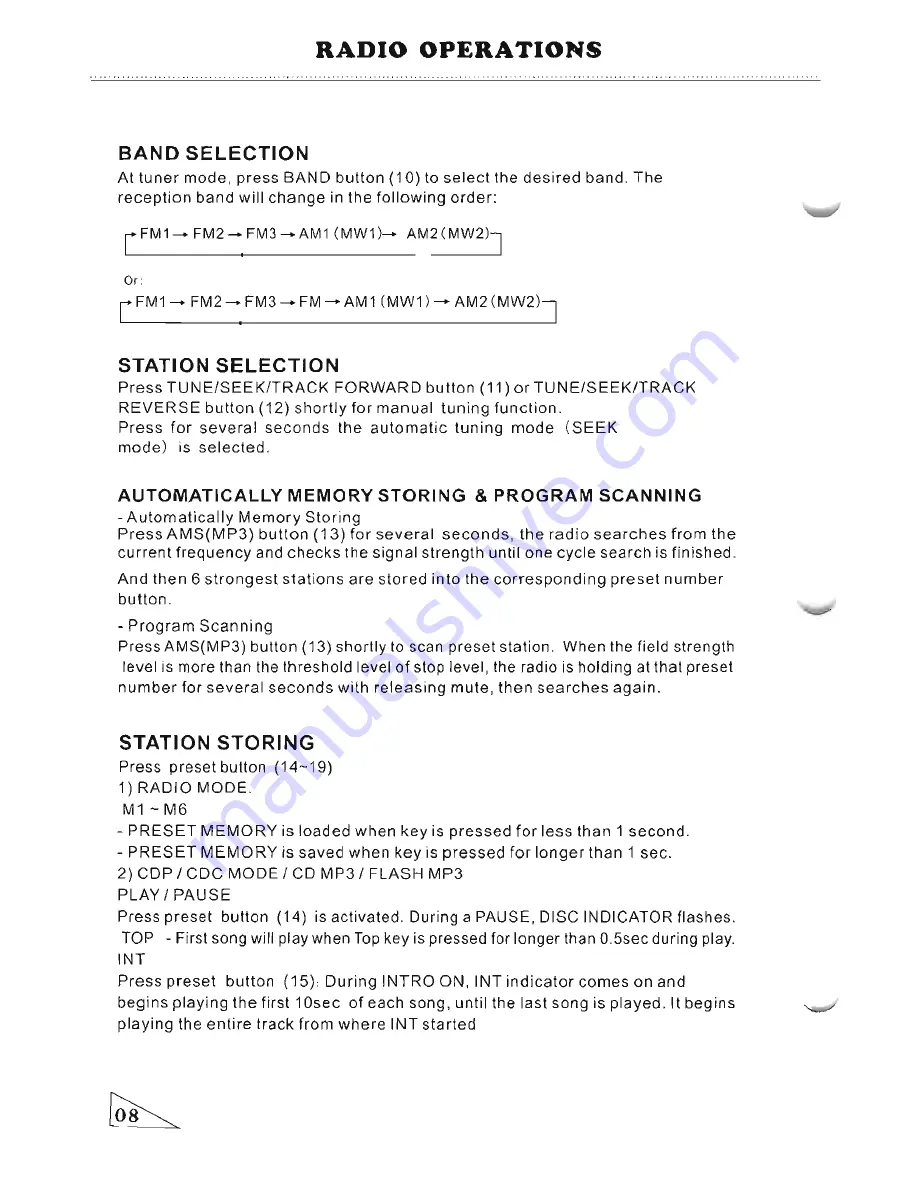 Power Acoustik PAMP3-845 Instruction Manual Download Page 9